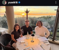 「夫婦で昔から応援している大切な後輩」菊池雄星が髙橋光成の訪問＆３ショット写真を公開　ファン反応「素敵な先輩後輩関係」「いい写真すぎる！」