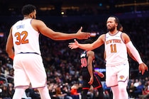 ニックスの停滞は内部問題が原因？カーメロ＆マッグレディが指摘「ロッカールームに軋轢が存在する」＜DUNKSHOOT＞