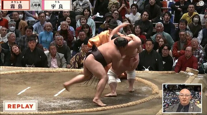 「何ですかね今の」業師が見せた“トリッキーな回転”　決まり手的中の親方は大喜び「褒めてください、みなさん！」