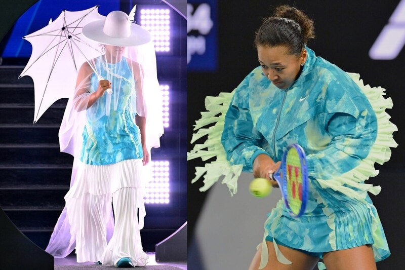 大坂なおみ、"クラゲの勝負服"で激闘制す！狙うは全豪オープン３度目の頂点＜SMASH＞