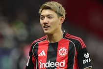 堂安律、フランクフルトで始まった“攻撃を作る者”への進化とその現在地　日本代表MFにいま求められている役割とは？