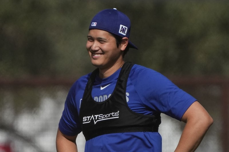 「ファンは完全に大興奮だ」大谷翔平の“気遣い”と“本拠地”自主トレに米記者が感銘「彼らの一日を最高のものにした」