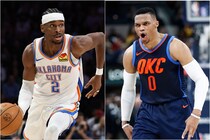 サンダーの新旧エースによる“奇跡の一致”に米メディア脚光「OKCは偉大さを継承し続ける」＜DUNKSHOOT＞