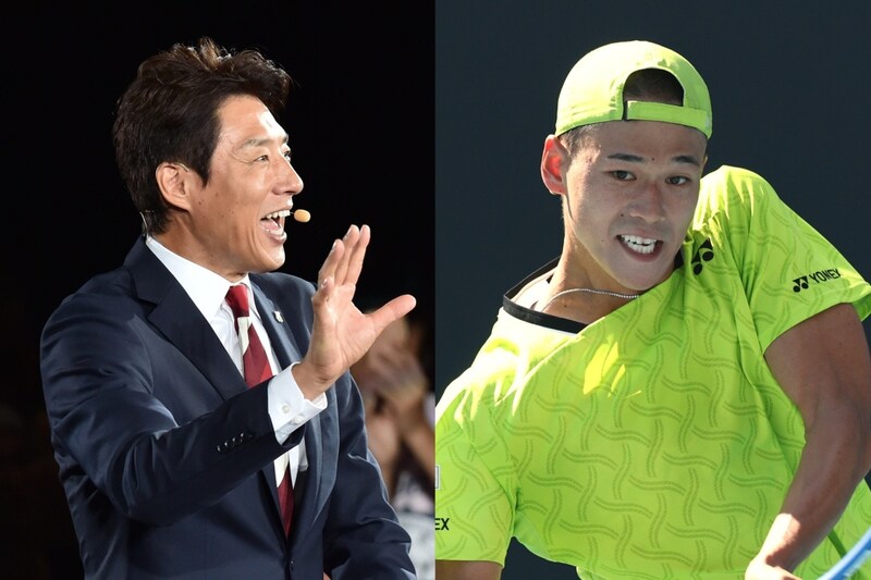 「両者を称えたい」松岡修造が坂本怜の全豪1回戦の激闘を熱く独自解説!“侍テニス”の真髄を語る<SMASH>
