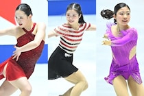 五輪開幕15日前、日本女子フィギュア躍動！ 中井亜美73.83点で首位発進、青木祐奈71.41点２位、千葉百音３位で日本勢SP独占【四大陸選手権】