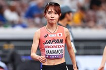 東京世界陸上で話題集めた人気陸上ランナー、一面の銀世界に感激「初詣レベル100」「夢だったサウナからの雪にダイブ」