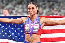 陸上五輪金４個の女王が妊娠発表「いちばん大好きな人と、新しい命を授かりました」東京世界陸上で史上初400m＆400m障害を制覇