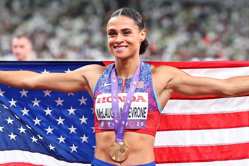 陸上五輪金４個の女王が妊娠発表「いちばん大好きな人と、新しい命を授かりました」東京世界陸上で史上初400m＆400m障害を制覇