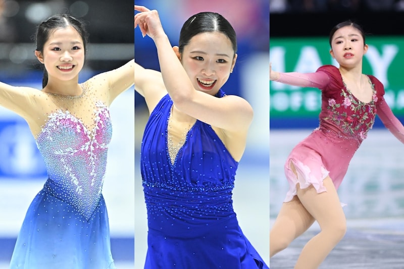 青木祐奈が初優勝!! 中井亜美２位、千葉百音３位で日本女子フィギュア表彰台独占！ ミラノ・コルティナ五輪開幕14日前に弾み【四大陸選手権】