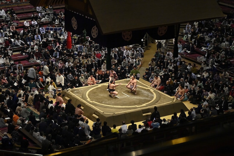 元サッカー日本代表・鈴木啓太氏の女優妻、大相撲生観戦を報告「会場の熱気がすごかった」