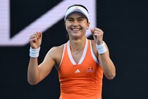 トップ10から初勝利の18歳ヨビッチ、勝因は大先輩ジョコビッチの助言！「そうやってプレーしてみたらうまくいきました」＜SMASH＞