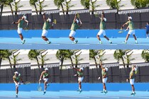 住澤大輔が武器である高速フラットサービスを伝授！ 力ではなく、腕のしなりを使って打つ【プロが明かすテニス上達法】＜SMASH＞