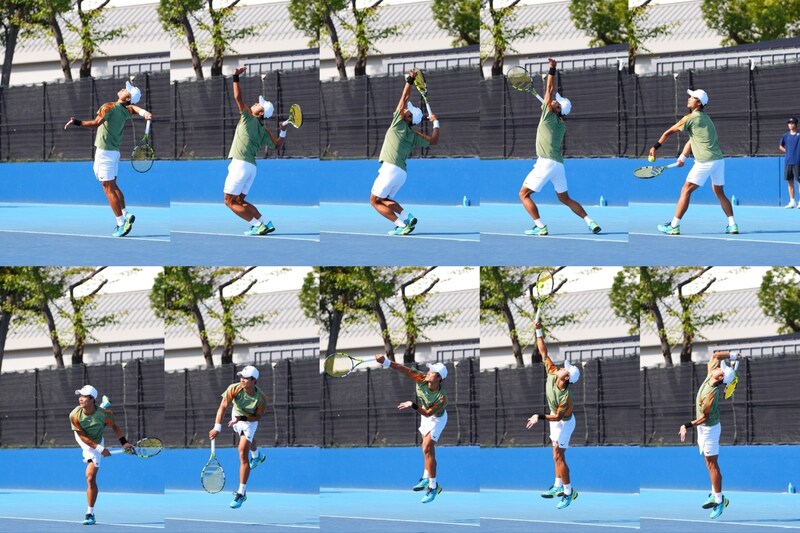 住澤大輔が武器である高速フラットサービスを伝授！ 力ではなく、腕のしなりを使って打つ【プロが明かすテニス上達法】＜SMASH＞