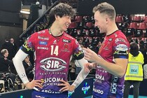 【現地取材】ペルージャ、欧州CLグループ首位浮上　石川祐希は“出番なし”も変わらぬ泰然自若「コートに立った時に…」