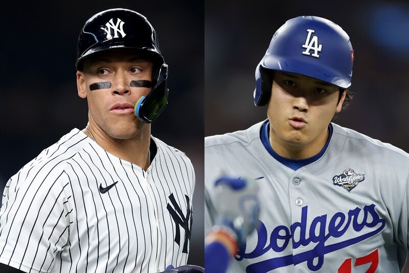 「なぜジャッジが首位でないのか」現地では論争勃発！大谷翔平がトップのMLB現役ランキングに賛否両論「満場一致で受け入れられたわけではない」