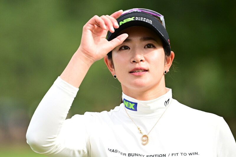 「Ball is never lie」原英莉花、ジャンボ尾崎さん誕生日に２ショットで追悼　師匠の金言を胸に「真っ直ぐ向き合い続けます」