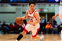 河村勇輝、Ｇリーグ２戦目も極上パスから７アシスト！今季初３ポイント成功もシュート全般は不発に＜DUNKSHOOT＞