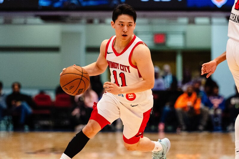 河村勇輝、Ｇリーグ２戦目も極上パスから７アシスト！今季初３ポイント成功もシュート全般は不発に＜DUNKSHOOT＞