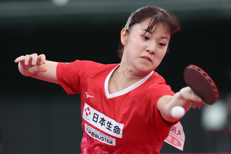 全日本卓球で沸き起こった万雷の拍手　敗れた23歳女子の“スポーツマンシップ”に集まる称賛「素晴らしい心構え」「清々しい」