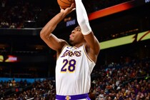 【NBA】八村塁がクラッチショット連発で復帰後最多の17得点！勝負所で躍動し咆哮、レイカーズを逆転勝利に導く＜DUNKSHOOT＞