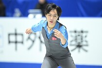 ミラノ・コルティナ五輪代表・三浦佳生が２度目の優勝！ 山本草太３位でダブル表彰台、友野一希は４位　日本フィギュア今大会メダル６個と量産【四大陸選手権】