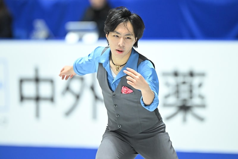 ミラノ・コルティナ五輪代表・三浦佳生が２度目の優勝！ 山本草太３位でダブル表彰台、友野一希は４位　日本フィギュア今大会メダル６個と量産【四大陸選手権】