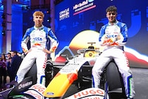 12シーズン分以上の経験値の差!? F1公式がドライバーコンビ“出走回数”を紹介　トップは元王者擁するチーム、新規参戦チームが３位に
