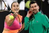 世界女王サバレンカがGSタイブレーク20連勝の新記録樹立！ 塗り替えられたジョコビッチは「今は悔しい気分だ」と即反応＜SMASH＞