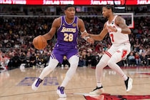 【NBA】八村塁がFG成功率８割超えで23得点！レイカーズはブルズを下し直近５試合で４勝目＜DUNKSHOOT＞