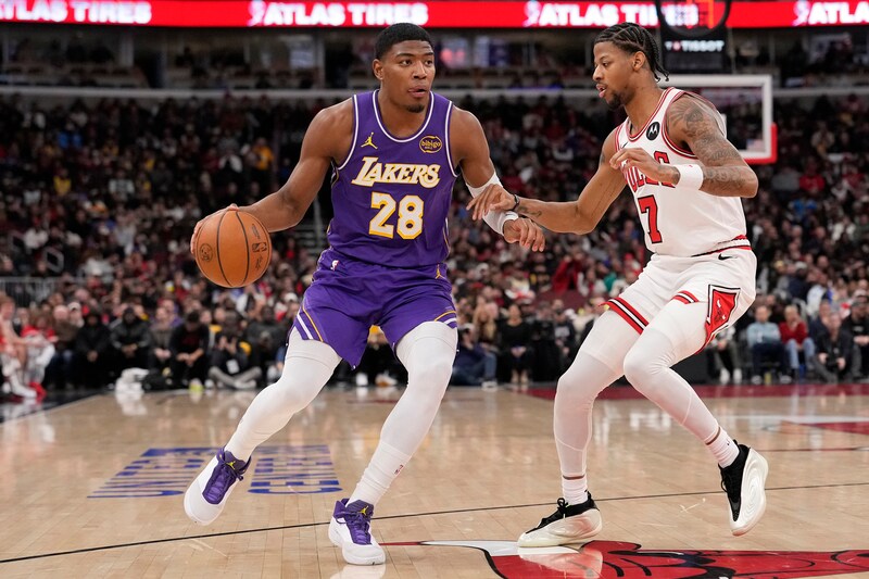 【NBA】八村塁がFG成功率８割超えで23得点！レイカーズはブルズを下し直近５試合で４勝目＜DUNKSHOOT＞