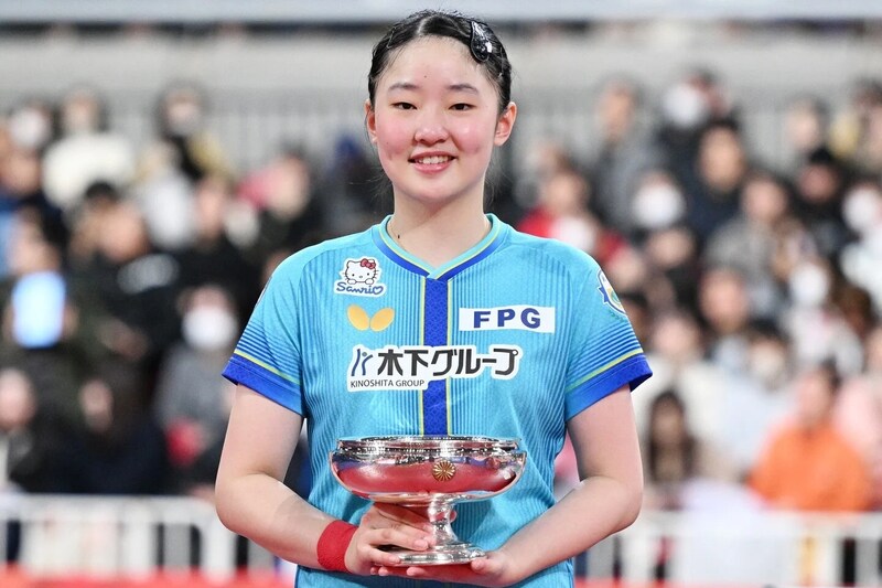 涙の劇的勝利、張本美和の全日本タイトル獲得に中国メディアは“世代交代”を強調「日本女子卓球の競争は空前の激しさだ」