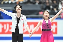 「兄妹みたい!?」“りかしん”が揃ってモントリオールへ　２Ｓやリラックス姿にファン反響「２人とも、良い顔してますね～」「楽しそうな雰囲気」