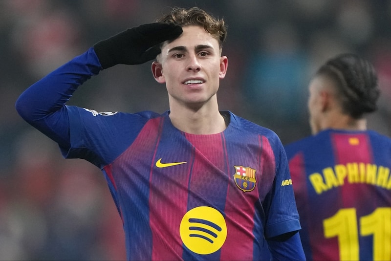 「10ゴール10アシストという生産性は驚異的」 バルサのフェルミン・ロペスが止まらない! 衝撃の50%昇給オファーは必然の結果だ