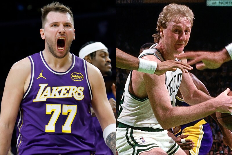 ドンチッチは“現代版ラリー・バード”?超絶パフォーマンスにブルズ解説者「あれこそバード。生まれ変わりだ」<DUNKSHOOT>