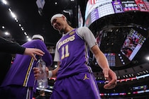 ヘイズの超絶ダンクにレイカーズ同僚がまさかの辛口評価！八村塁も「あまり跳べていなかった」＜DUNKSHOOT＞