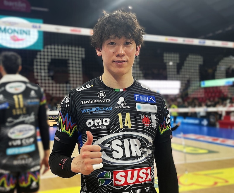 ペルージャ逆転勝利も序盤に“らしからぬ”失速 短時間の出場続く石川祐希の胸中「機会が訪れた時に…」【セリエA】