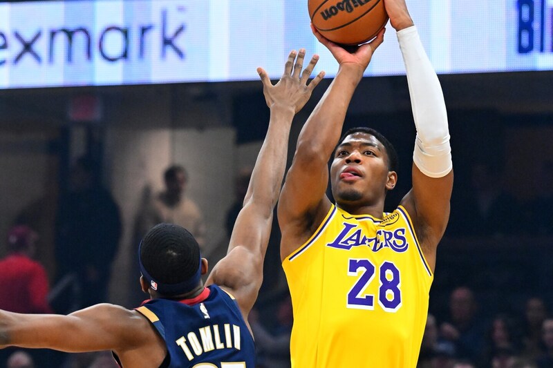 【NBA】八村塁、小休止の無得点…アクシデント続出のレイカーズはキャブズに30点差の大敗＜DUNKSHOOT＞