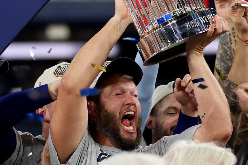 「まるでおとぎ話だった」カーショウが語るワールドシリーズ連覇　18年のキャリアを頂点で締めくくったドジャース左腕の本音