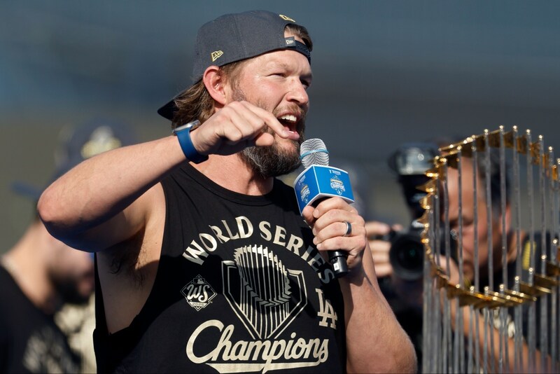 WBC後に現役引退予定のカーショウ、MLBスタジオ解説者として『NBC』と契約間近か！