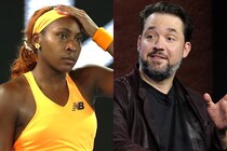 元女王セレナの夫が“ラケット破壊のガウフ”を擁護！「ココは何も悪いことはしていない」＜SMASH＞