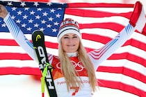 米スキー界に激震！ ミラノ・コルティナ五輪開幕７日前に前五輪女王が左ひざ負傷　痛々しい姿でヘリ搬送「レースなんてなかったら...」