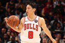 【NBA】河村勇輝がヒート戦で今季初出場！前半で３得点、１リバウンド、１アシストを記録＜DUNKSHOOT＞