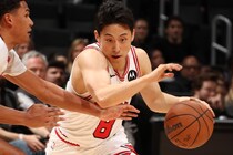 【NBA】河村勇輝、今季初出場で攻守に躍動。６得点、２アシスト、２スティールでブルズ勝利に貢献！＜DUNKSHOOT＞