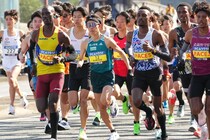 「気になって集中できない」別大マラソンで映る白バイ隊員の“４文字”に視線集中「目立つな」「方言いいね」