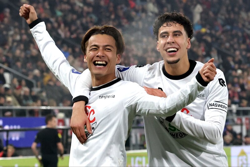 代表復帰に鮮烈アピール！ NEC佐野航大、左足アウトにかけた芸術的なゴラッソ含む１G１Aの活躍でチームの９試合負けなしに貢献