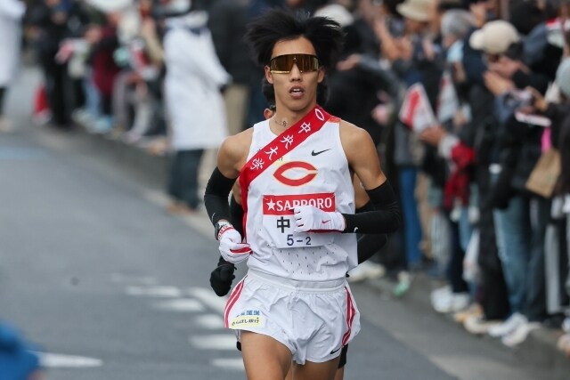 「難しい中での挑戦だったけど…」初マラソンでMGC出場権獲得！ 中央大エースから朗報「嬉しい」「本当にかっこよかった」【別府大分毎日マラソン】