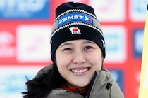 「ジャンプを満喫したい。それが一番大事」丸山希が語った充実感　W杯２戦連続表彰台で五輪へ高まる手応え