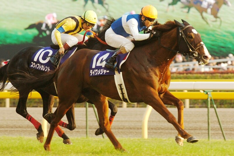 喉鳴り手術を乗り越えたダイワメジャー　種牡馬でも大成果を挙げた偉大な蹄跡【名馬列伝】