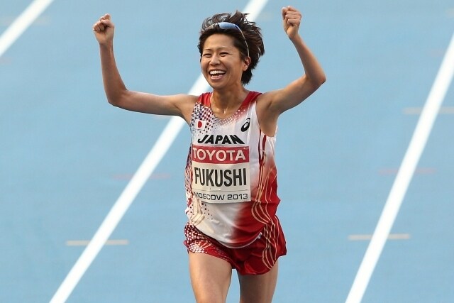 「怖い思いをさせてごめんね～」世陸女子マラソン銅メダリストの“青鬼”姿に反響続々「いつも何事にも全力で素晴らしい」「迫真の演技も最高」