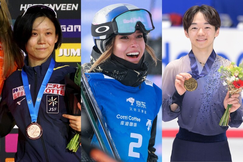 「冬季五輪注目すべき26名の海外選手」にアジア勢わずか３人…そのうち日本から２人選出　米発表